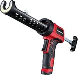 Caulk Gun, Electric Dripless Caulking Gun with 300KG Thrust, Cordless Silicone Tool Gun with Constant Flow Tech, Lightweight 10oz Caulk Guns with LED Light