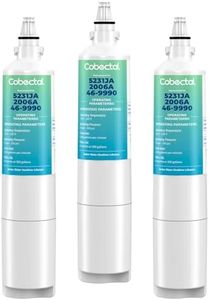 5231JA2006A Replacement for LG LT600PC Water Filter Replacement for Kenmore 46-9990,5231JA2006B 5231JA2006A-S,9990, FML-2, LSC27931ST, LFX25960ST Water Filter,3pack,by Cobectal