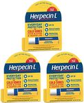 Herpecin L Cold Sore Lip Balm Stick - 0.1 oz. (3-Pack)