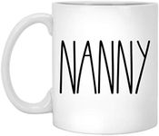 Nanny Coffee Mug, Nanny Rae Dunn St