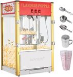 ROVSUN Popcorn Machine with 16 Ounc