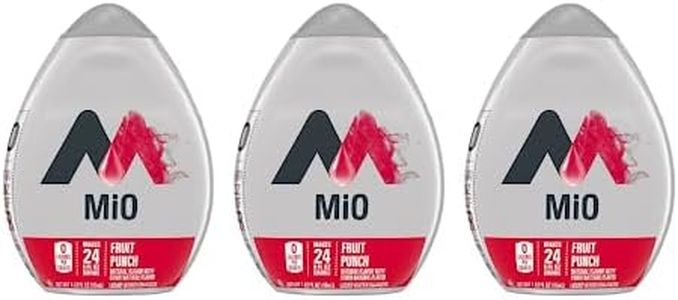 Mio Liquid Water Enhancer, Fruit Punch, 1.62 OZ, (Pack of 3)