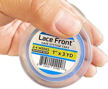 EXOTIC MYTH 1" x3yds(108") LACE FRONT SUPPORT TAPE Adhesive Double Side Tape for Wigs Toupees hair tape