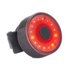 Bicycle Lights USB Rechargeable Bike Lights - Rear Cycle Lights 3 Modes, Waterproof Taillights for Cycling Helmet Safety Warning LED Mountain Tail Lamp