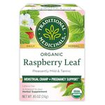 Organic Raspberry Leaf Tea, 16 Bags by Traditional Medicinals Teas