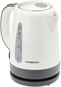 Kambrook Pour with Ease 1.7 Litre Kettle, KKE280WHT