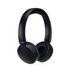 Panasonic RB-HF630BE-K Street Wireless Headphones, Over-Ear, Built-in Mic, Bluetooth 5.3, Multipoint, Swivel Design, Up To 72 Hours Playtime, USB-C, Black