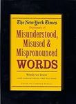 New York Times Dictionary of Misund