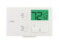 Lux Pro Heating and Cooling Lever Thermostat