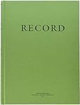 Green Military Log Book, Record Boo