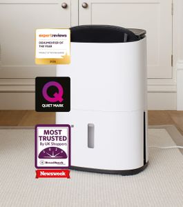 MeacoDry Arete Two 12L Dehumidifier – Compact Home Moisture Removal