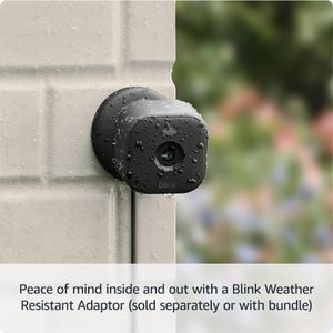 Blink Mini 2 Smart Security Camera – Black Indoor HD Surveillance