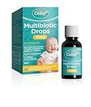 Colief Multibiotic Drops Baby| 2 Probiotic Strains Lactobacillus Rhamnosus &Bifidobacterium Infantis | Suitable from Birth |1.1 Billion Live Cultures for Newborns | 8ml