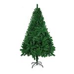 LOKIPA 6ft Christmas Tree, Artificial Christmas Tree with 700 Tips and Metal Stand