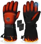 PEKWZIZ Heated Gloves, 5V 6000mAh R