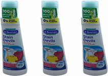 Dr Beckmann Stain Devils Pre-Wash Bleach Free Stain Remover (3 x 250ml)