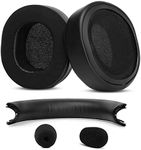 YunYiYi Ear Pads Cushion Headband Compatible with Microsoft Xbox Wireless Earpads, Xbox Stereo Headset 20th Anniversary Special Edition Headphones (Set 2)