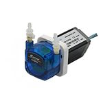 Small peristaltic Pump 24V Stepper Motor Kamoer KPHM100 Long Service Life high-Precision Liquid dosing Pump 0-180ml/min 3 mm ID ×5mm OD