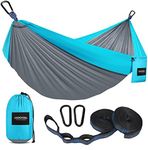 Kootek Camping Hammock 500 lbs Capa