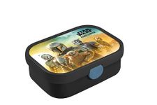 Mepal - Lunch Box Campus - Bento Lunch Box For Children - Lunch Box With Bento Compartment & Fork - Lunch Box With Clip Closure - BPA-free & Dishwasher Safe - 750 ml - Star Wars