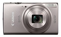 Canon 2421Y84 IXUS 285 Compact Camera with 3 inch LCD Screen - Silver