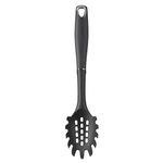 Cuisinart CTG-15-PSSC Nylon Pasta Server Trentino Collection, Black/Silver, large