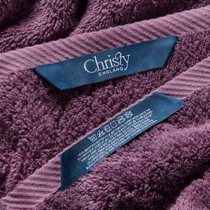Christy Renaissance 6-Piece Towel Set – Berry Purple