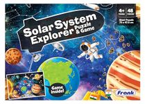 Frank Solar System Explorer Game & Puzzle for Kids 4 Years & Above – Fun & Challenging Brain Booster Game Designed for Enhanced Learning and Cognitive Skills – 15450