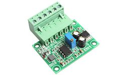 NOYITO Frequency to Voltage Converter Module 0Hz-10Khz to 0-5V 0-10V Series Converter Module Digital to Analog Converter Module (0-200Hz to 0-10V)