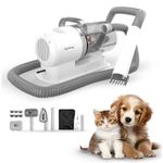 Lifelong 8-in-1 Pet Grooming Kit for Dogs & Cats | Powerful Pet Vacuum Cleaner, 3 Suction Modes & HEPA Filter | Removes Fur, Dirt & Dander | Includes Multiple Combs & Attachments (LLEPG09)