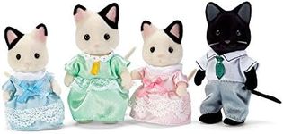 Calico Critters Tuxedo Cat Family Set