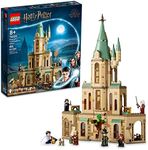 LEGO Harry Potter Hogwarts: Dumbledore’s Office 76402 Castle Toy, Set with Sorting Hat, Sword of Gryffindor and 6 Minifigures, for Kids Aged 8 Plus