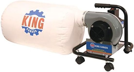 King Canada KC-1101C 3/4 HP Mini Dust Collector