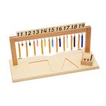 Montessori Teen Bead Hanger with Beads