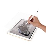 Made in Japan Paper Texture Paper-Like Anti Glare Matte PET Screen Protector for iPad Pro 10.5 Inch [1 Pack]