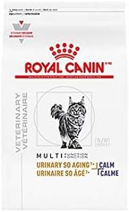 Royal Canin Veterinary Diet Feline Urinary SO Aging 7+ + Calm Dry Cat Food 6.6 lb