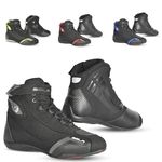 MAXIMO-MOTO Motorbike & Motorcycle Boots - Short Ankle Racing & Touring Shoes for Men