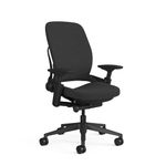 Steelcase Leap Office Chair - Ergonomic Work Chair with Natural Glide System & Liveback Technology | 12-Year Warranty