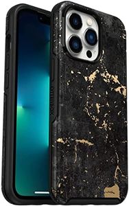 OtterBox iPhone 13 Pro (ONLY) Symmetry Series Case - Enigma (Black/Enigma Graphic), Ultra-Sleek, Wireless Charging Compatible, Raised Edges Protect Camera & Screen