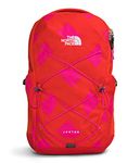 THE NORTH FACE Women's Jester Commuter Laptop Backpack, Fiery Red Next Gen Logo Print/Mr. Pink, One Size