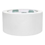 BookGuard 51mm 2 Inch Premium Cloth Bookbinding Repair Tape, 13.7 Meter Roll, White