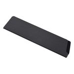 PATIKIL ABS Knife Cover Sleeves for 8" Chef Knife, Knives Edge Guard Blade Protector Universal Knife Sheath for Home Kitchen, Black