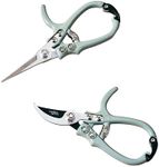 Modern Sprout Gardening Shears & Pruners 2-pack, Lightweight, Durable, One Size (Sage)