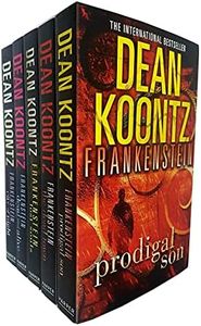 Dean Koontz Frankenstein Series - 5 books: Prodigal Son / City of Night / Dead And Alive / Lost Souls / The Dead Town rrp £39.95