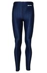 FEOYA Mens Wetsuit Surfing Long Leggings Dive Skin UV+ 50 Protection Pants Swimming Turnks - 3XL - Blue (Blue Stripe)