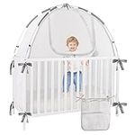 YOMECHEO Baby Crib Tent, Baby Safet