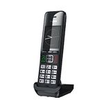 Gigaset Comfort 552H - Additional Handset - Charger - Elegant Cordless Phone for DECT Base - Made in Germany - Hands-Free Function - Big Phone Book, Titanium-Black