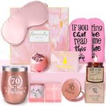 70th Birthday Gifts for Her, Happy 