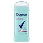 Degree Antiperspirant Stick for 48 Hour Sweat & Odour Protection Sheer Powder Deodorant for Women keeps you feeling fresh & dry 74 g