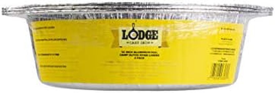 Lodge Dutch Oven Liner, 10 inch, Silver